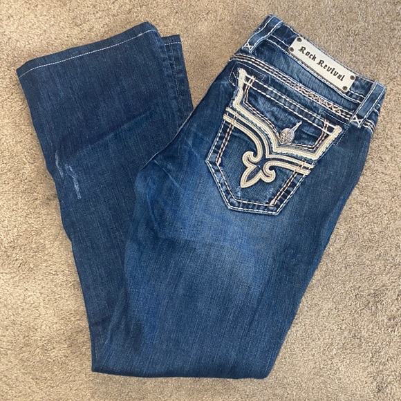 Bootcut rock revivals size 30 - Picture 1 of 3